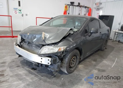 2013 Honda Civic Lx from USA, damaged, VIN 2HGFG3B53DH531843
